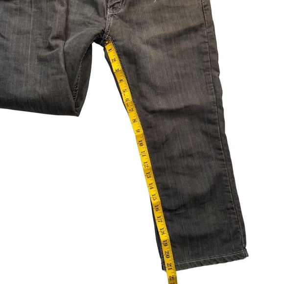 VERTIGO Jeans - Casual Grey cropped 3/4 NWOT - Picture 11 of 14